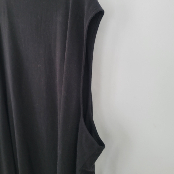 J Jill Black Open Front Vest Stretch 4X EUC - Picture 2 of 6